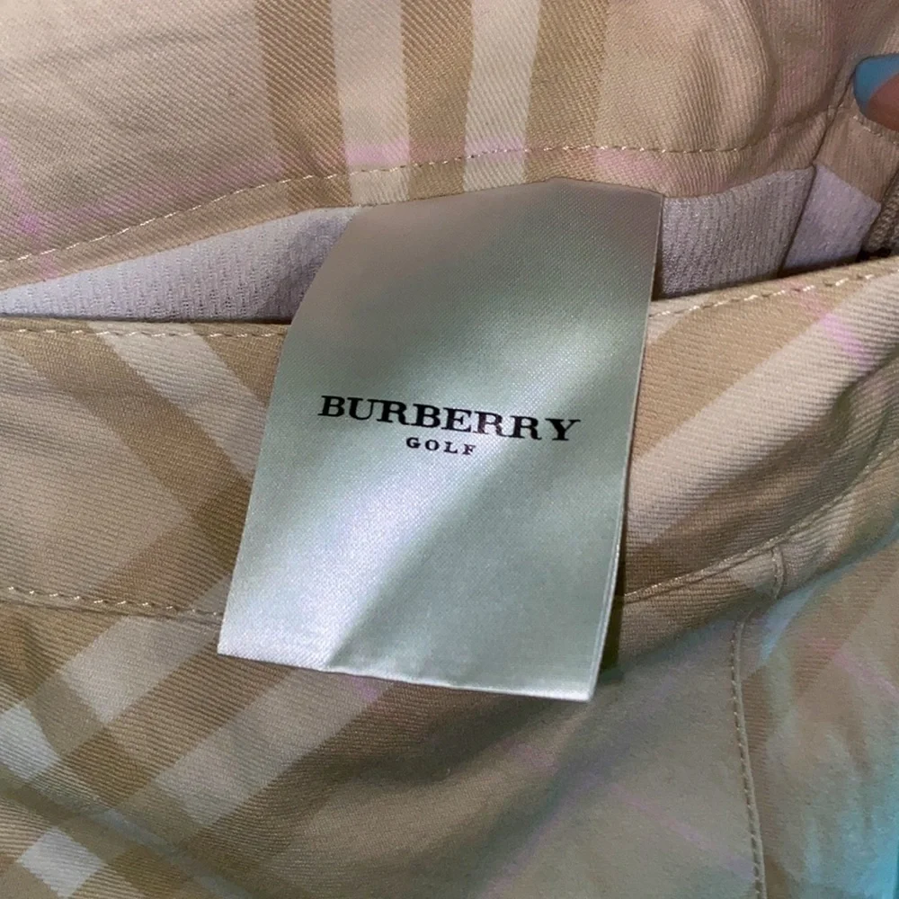 BURBERRY Golf Plaid Tennis Skort - Picture 9 of 13